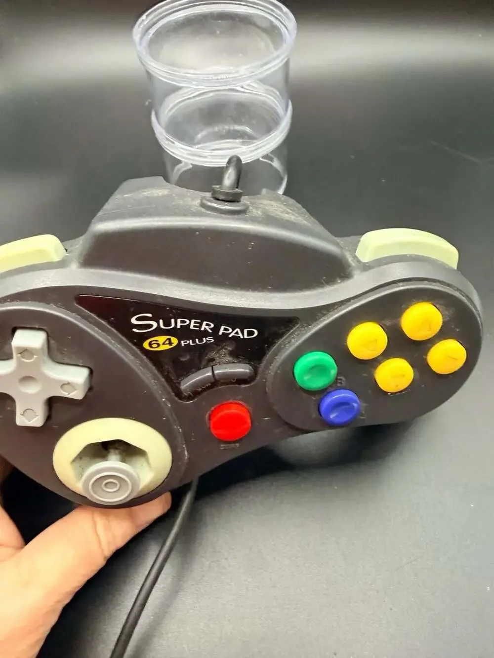 InterAct Super Pad 64 Plus Controller for Nintendo 64 - Picture 4 of 7